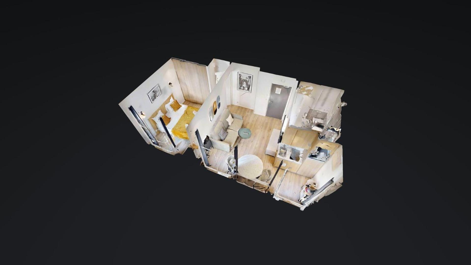158 Suite Jeremy - Superbe Appartement A Paris Exteriör bild