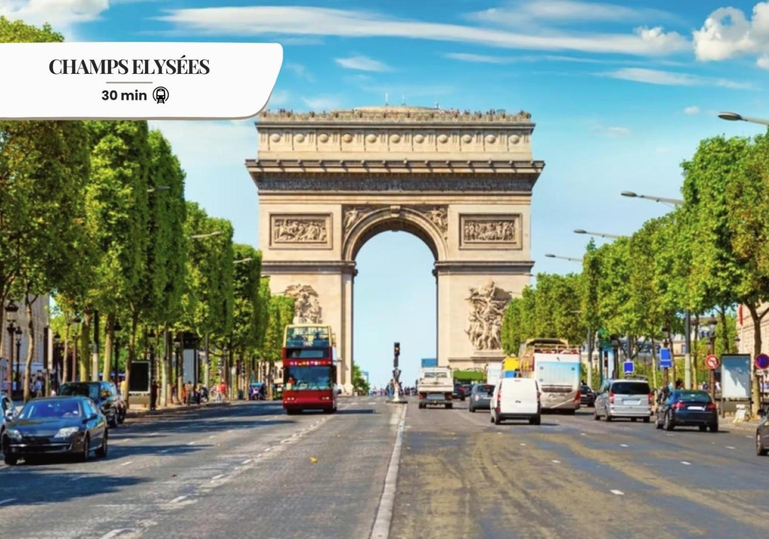 158 Suite Jeremy - Superbe Appartement A Paris Exteriör bild