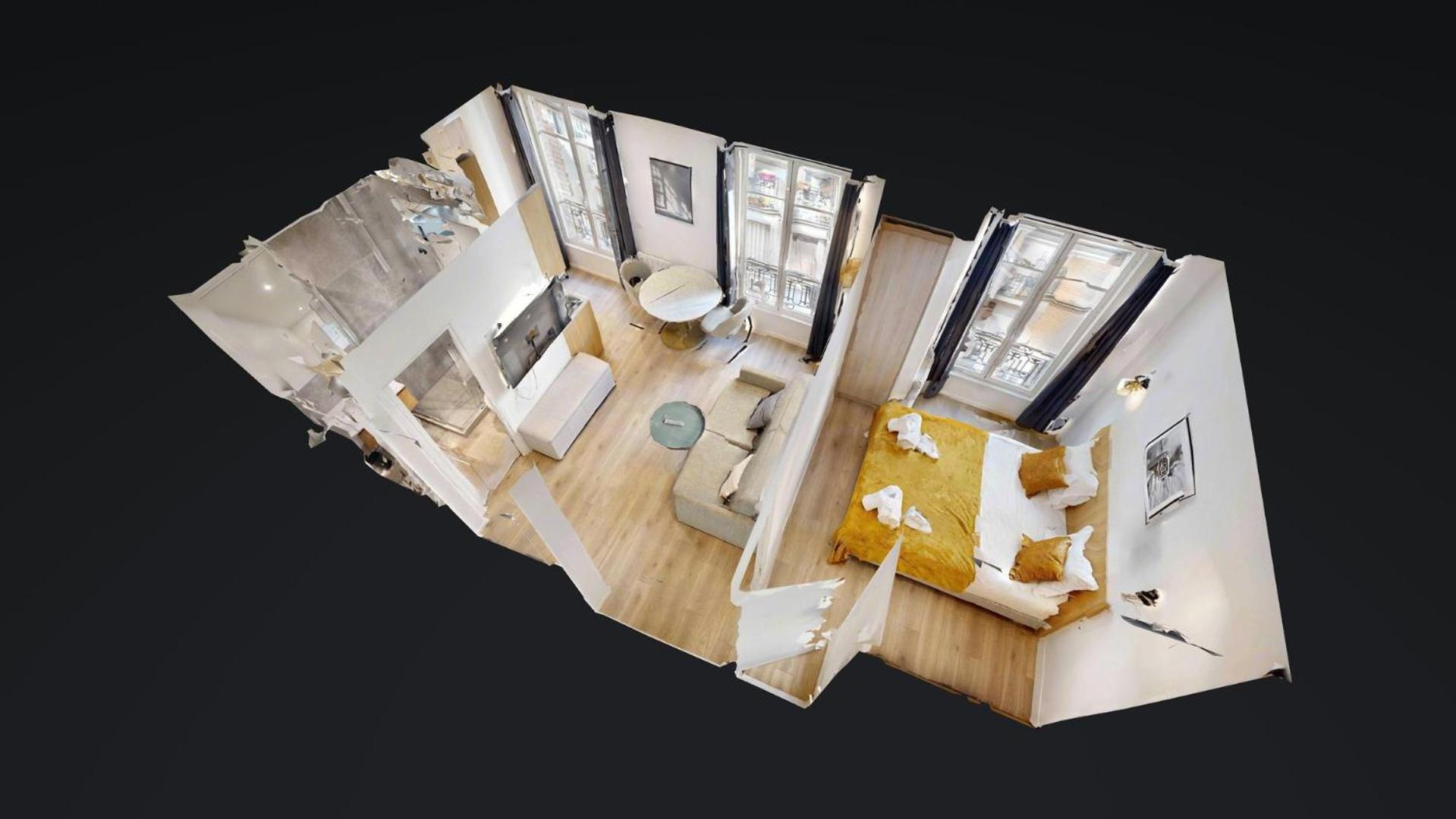 158 Suite Jeremy - Superbe Appartement A Paris Exteriör bild