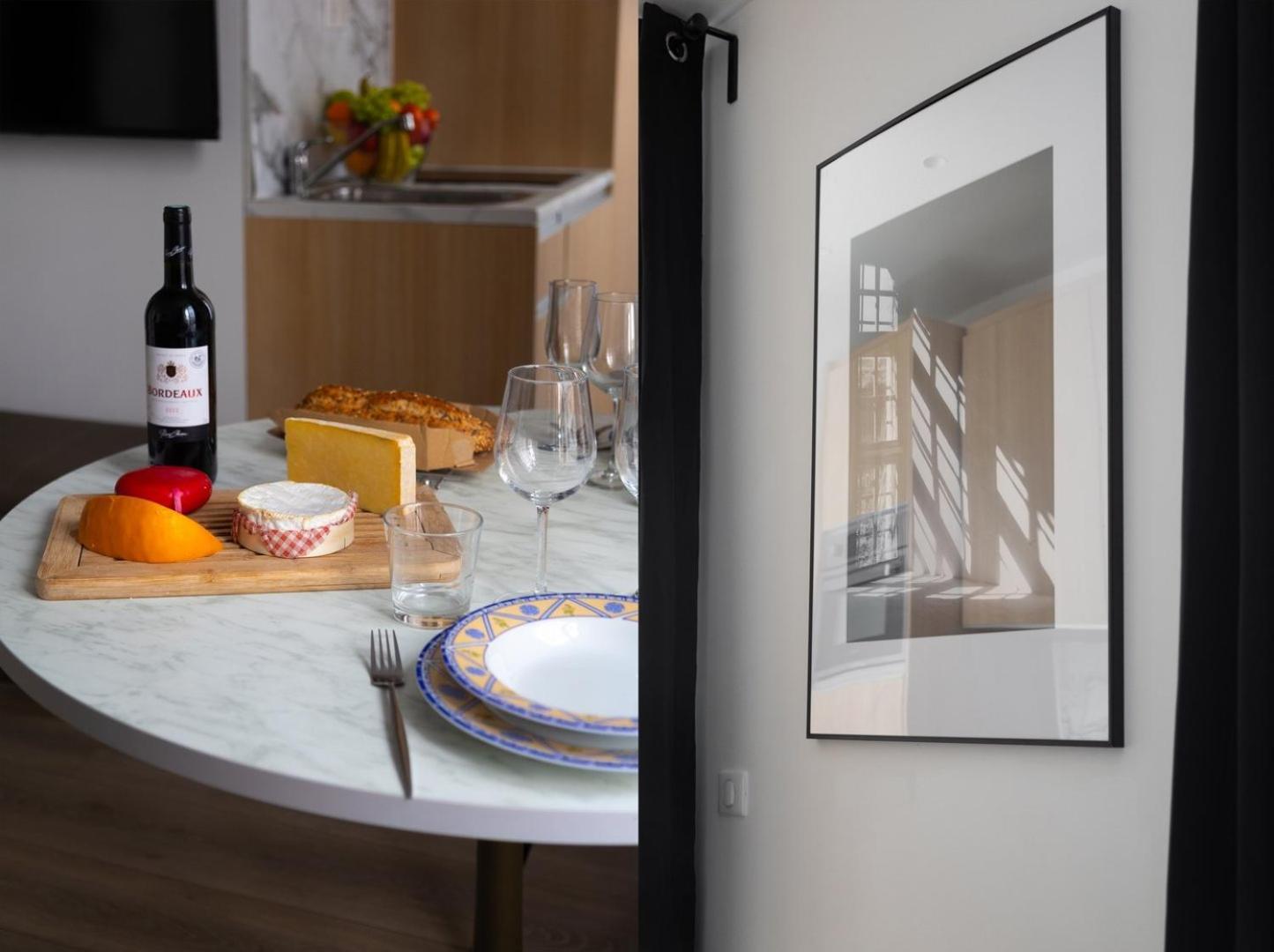 158 Suite Jeremy - Superbe Appartement A Paris Exteriör bild