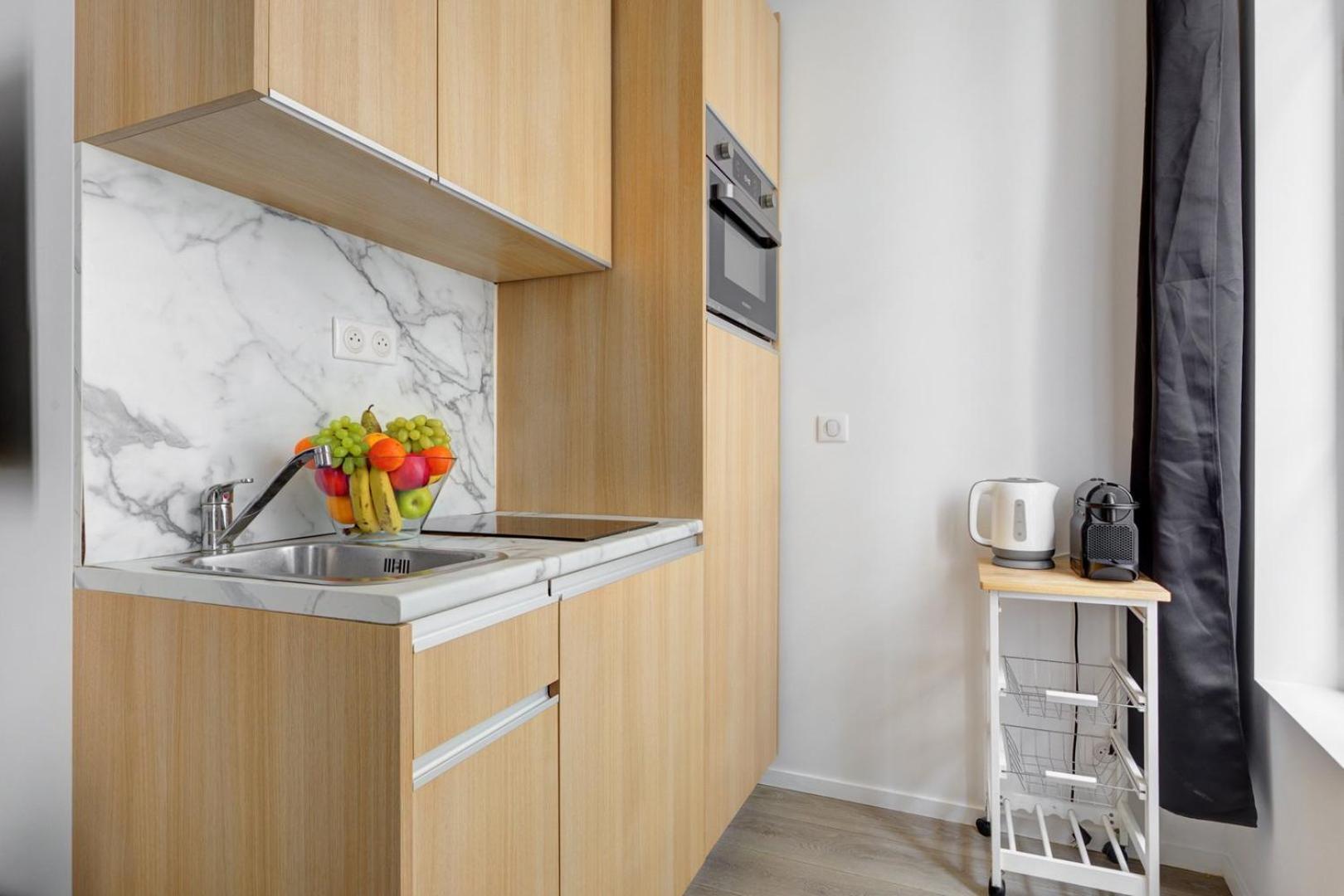 158 Suite Jeremy - Superbe Appartement A Paris Exteriör bild