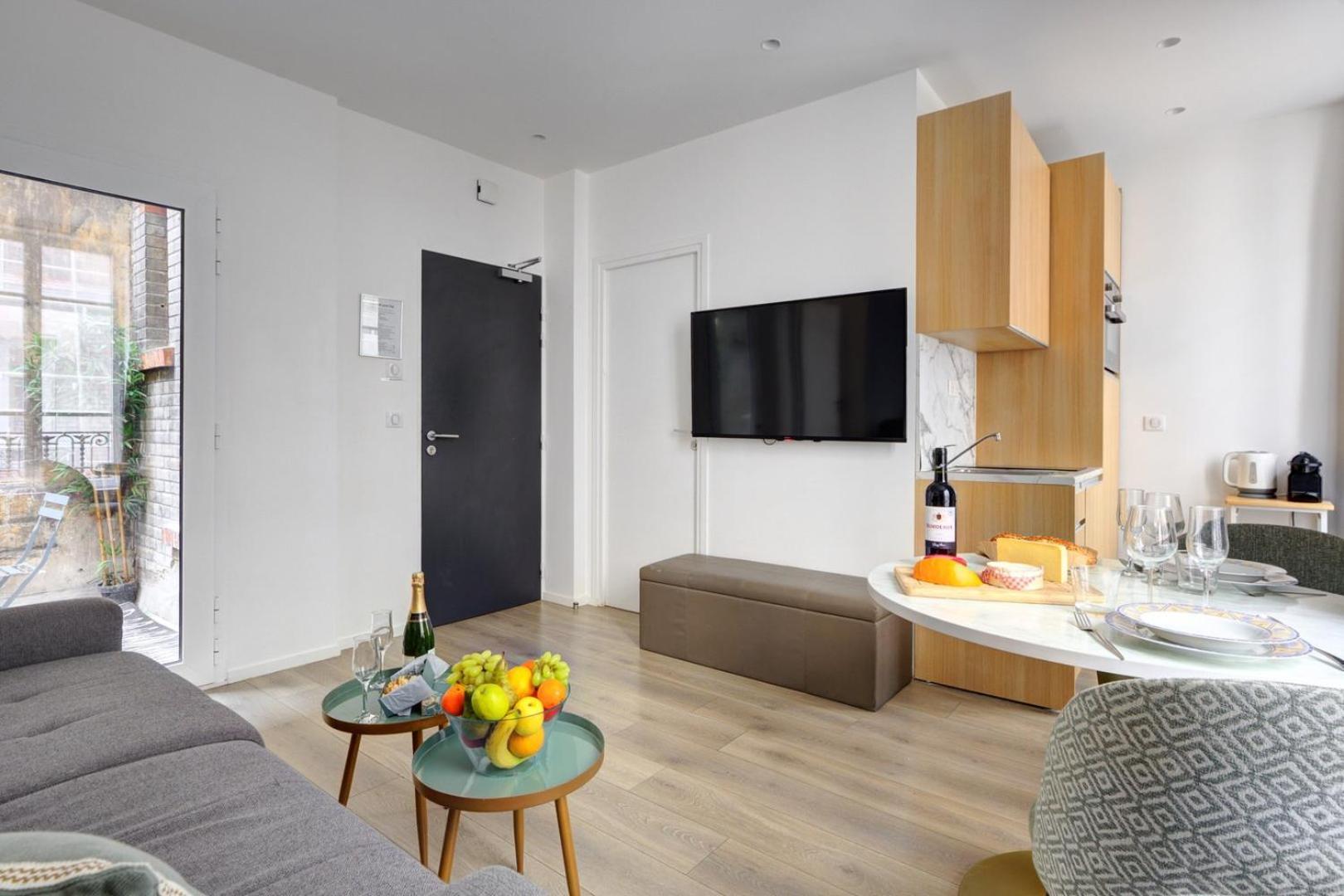 158 Suite Jeremy - Superbe Appartement A Paris Exteriör bild