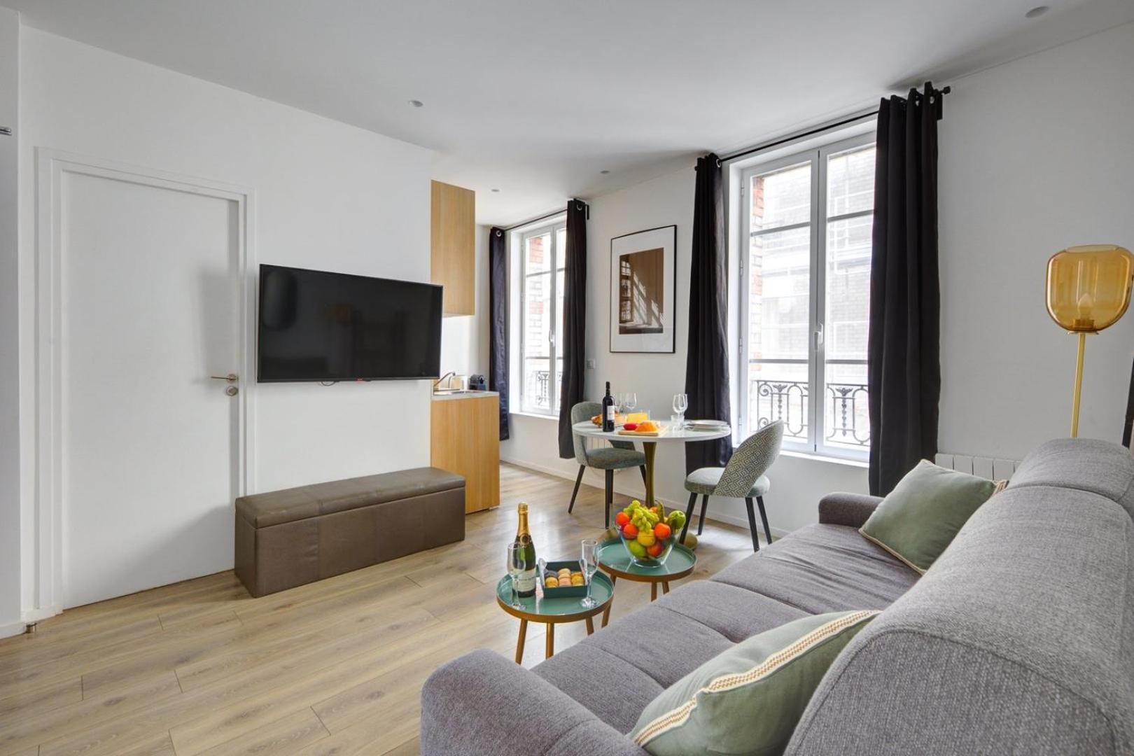 158 Suite Jeremy - Superbe Appartement A Paris Exteriör bild