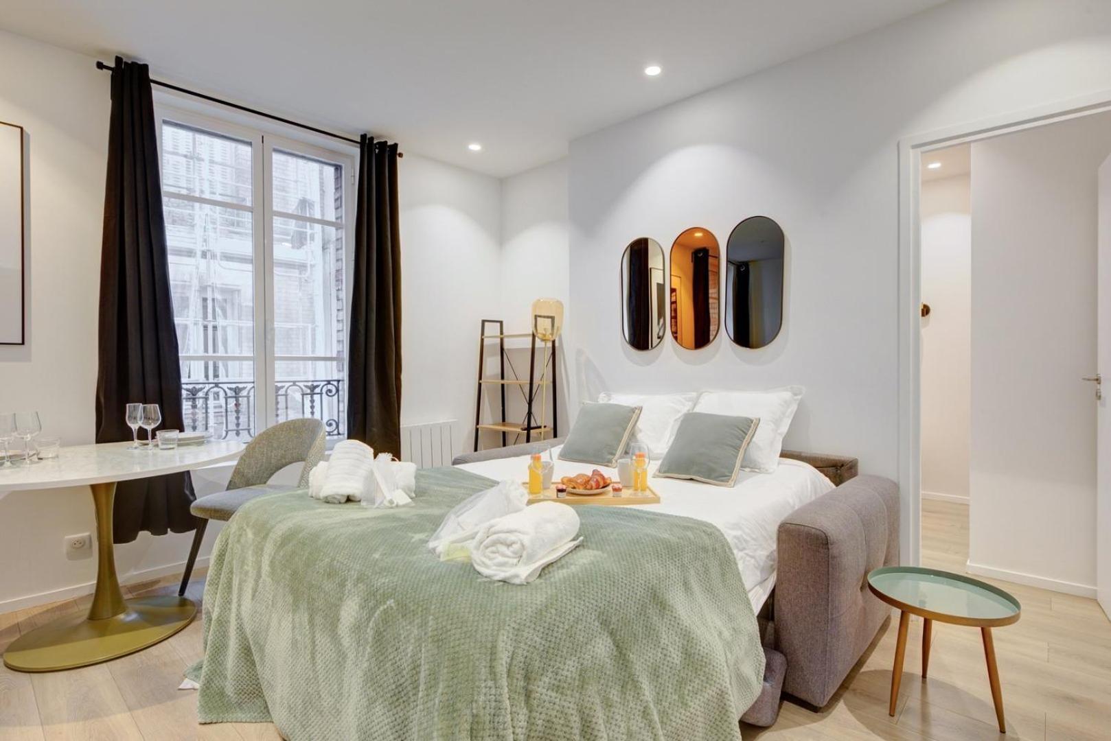 158 Suite Jeremy - Superbe Appartement A Paris Exteriör bild